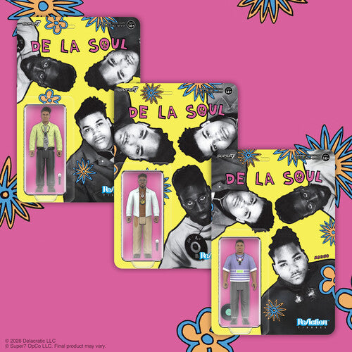 De La Soul / Vincent Maseo Mason "Me, Myself & I" Super7 ReAction Figure