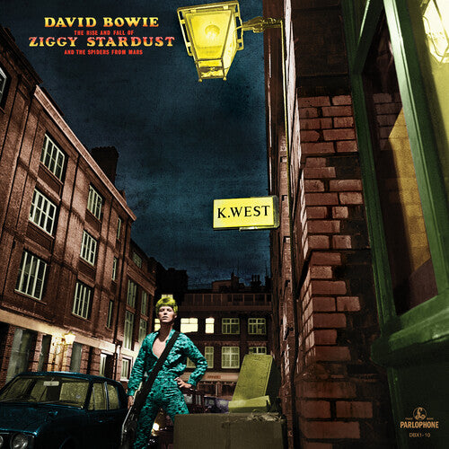 David Bowie - The Rise and Fall of Ziggy Stardust and the Spiders from Mars CD