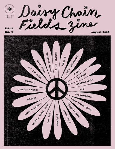 Oliva Rodrigo - Daisy Chain Fields Zine - Issue 1