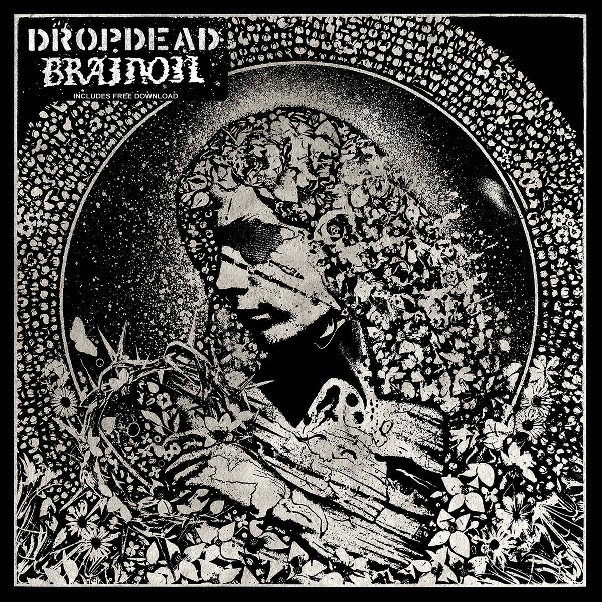 Dropdead / Brainoil - Split 7"
