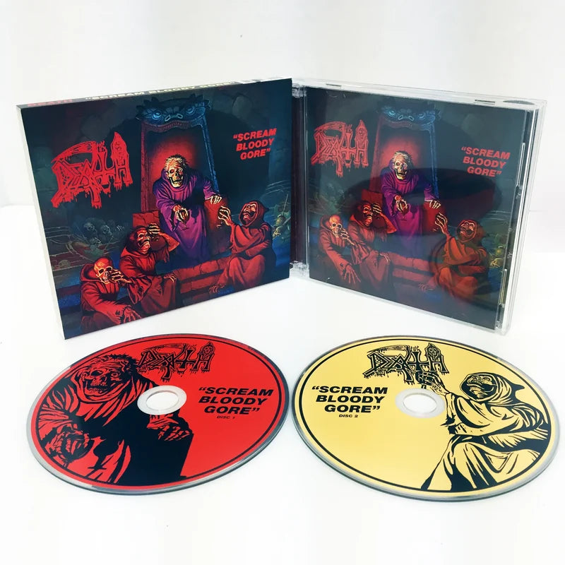 Death - Scream Bloody Gore 2xCD