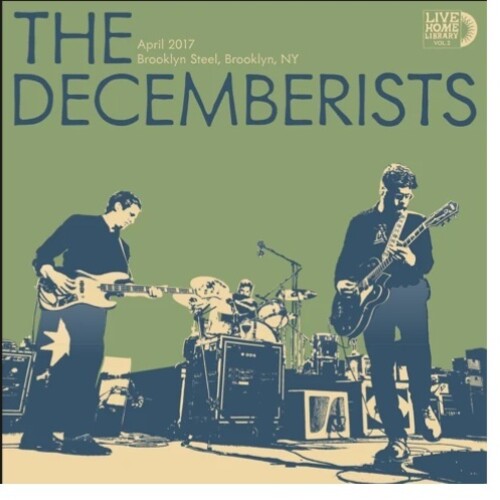 Decemberists, The - Live Home Library Vol. 2 April 2017 Brooklyn Steel, Brooklyn, NY 2xLP