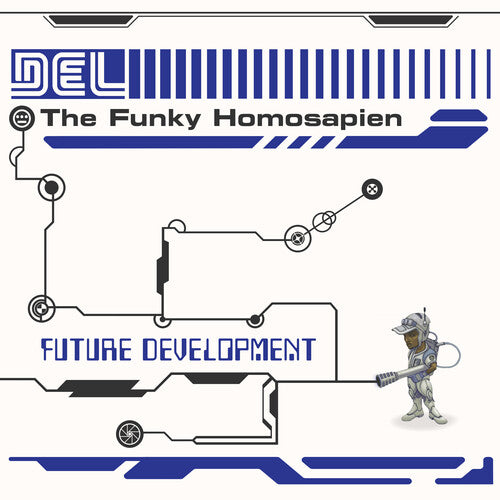 Del The Funky Homosapien - Future Development 2xLP