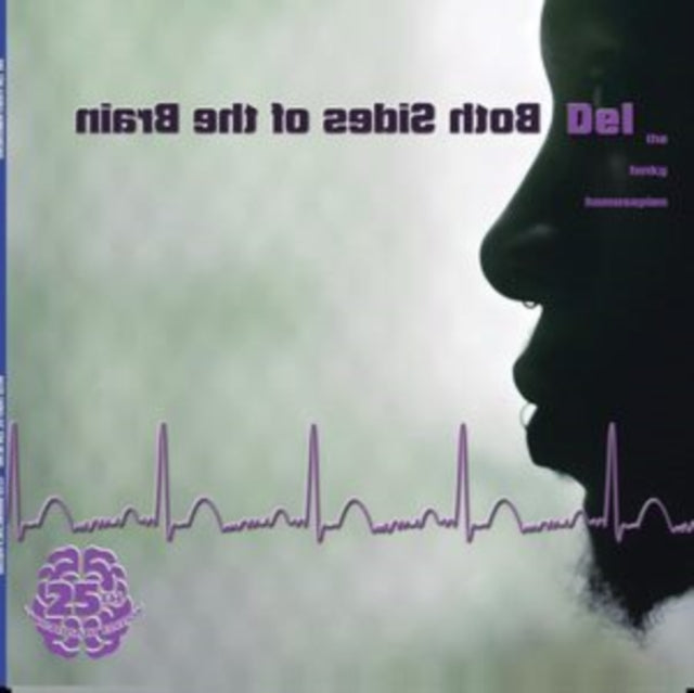 Del the Funky Homosapien – Both Sides Of The Brain 2xLP