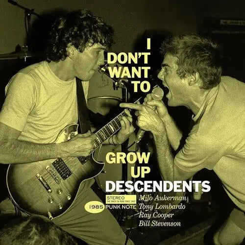 Descendents - I Don't Want To Grow Up (Punk Note Edition) LP