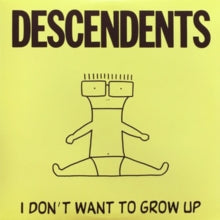 Descendents - I Don't Want To Grow Up Tape