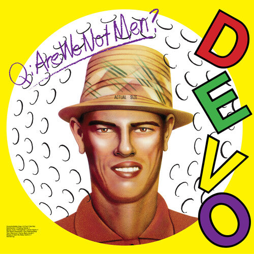 Devo - Q. Are We Not Men? A: We Are Devo! LP