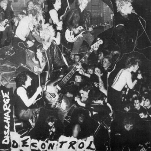 Discharge - Decontrol 7"