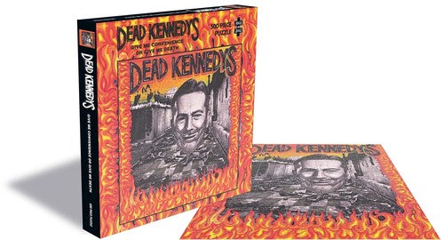 Dead Kennedys "Give Me Convenience Or Give Me Death" 500 Piece Jigsaw Puzzle