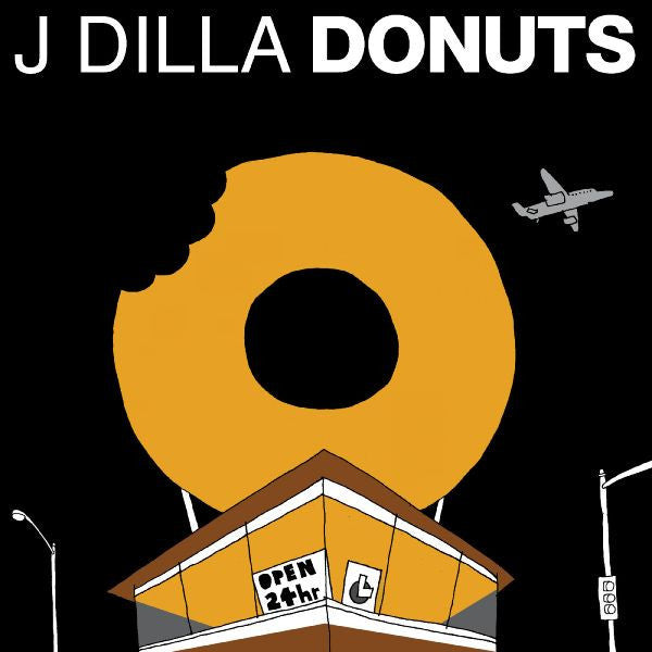 J Dilla - Donuts 2xLP