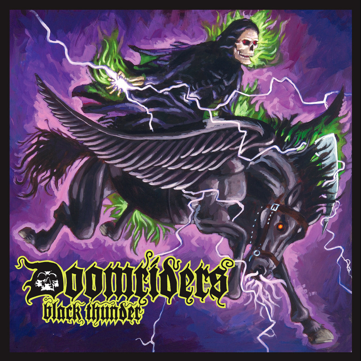 Doomriders – Black Thunder LP