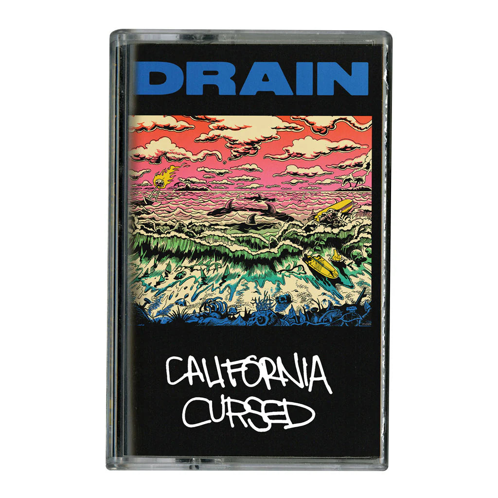 Drain - California Cursed Tape