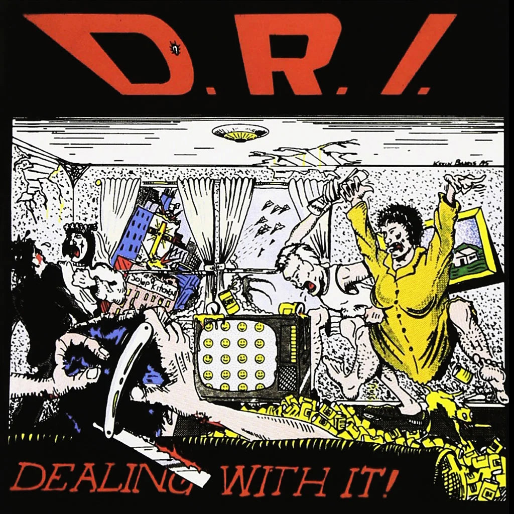D.R.I. (Dirty Rotten Imbeciles) - Dealing With It CD