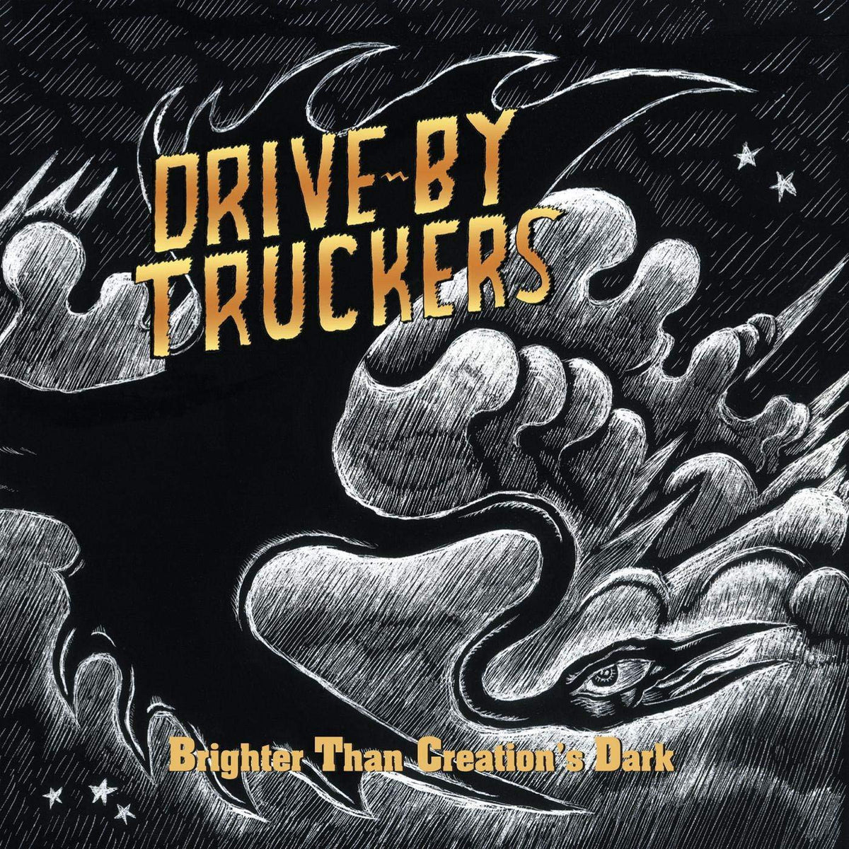 Drive-By Truckers - Brighter Than Creation's Dark 2xLP