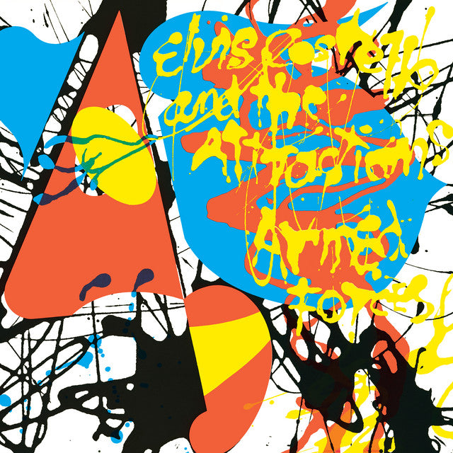 Elvis Costello And The Attractions – Armed Forces LP