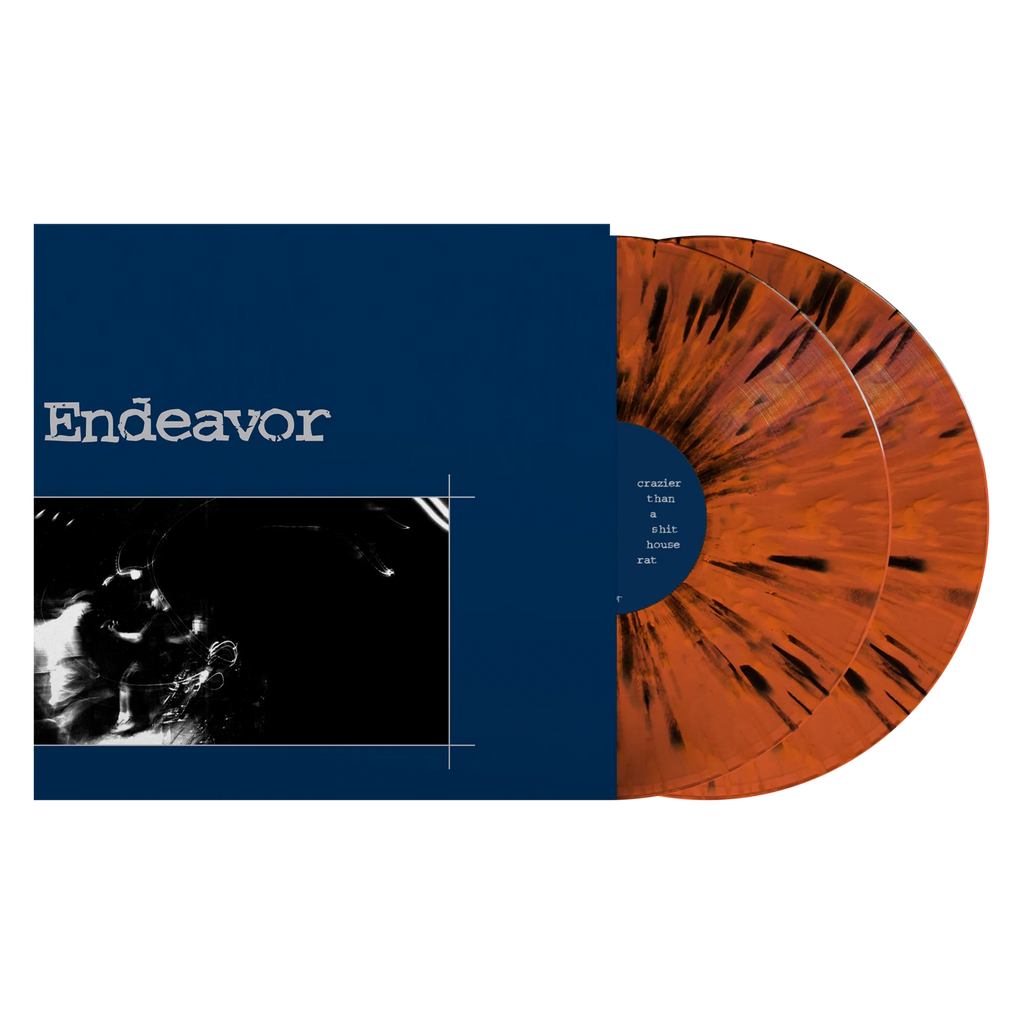 Endeavor - Crazier Than a Shit-House Rat 2xLP