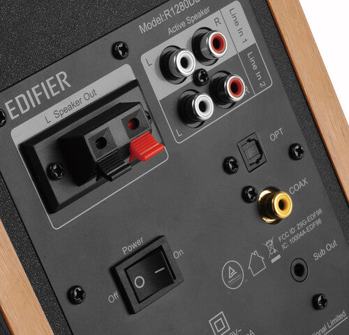 Edifier R1280DBs Powered Bluetooth Bookshelf Speakers