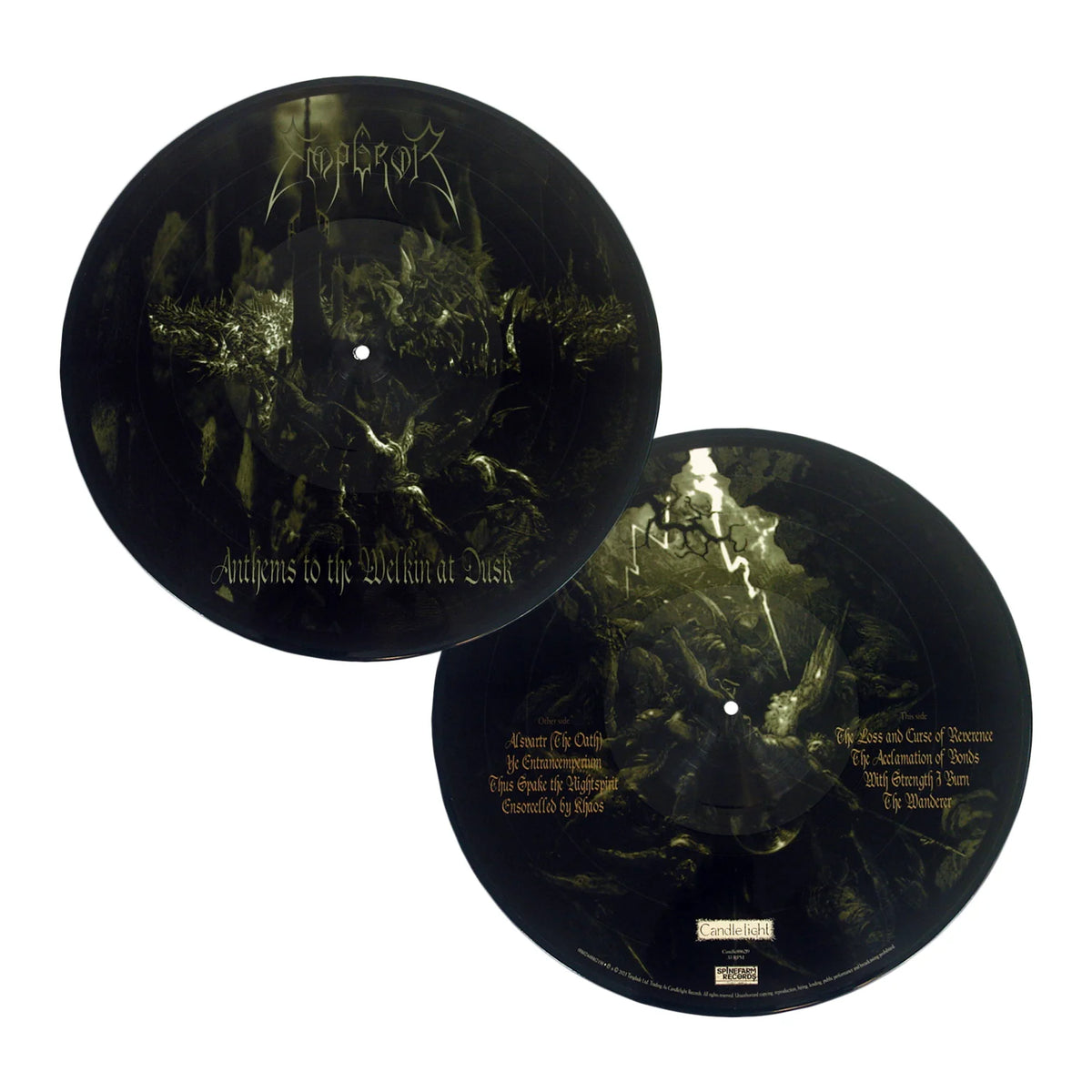 Emperor - Anthems To The Welkin At Dusk (Pic Disc) LP