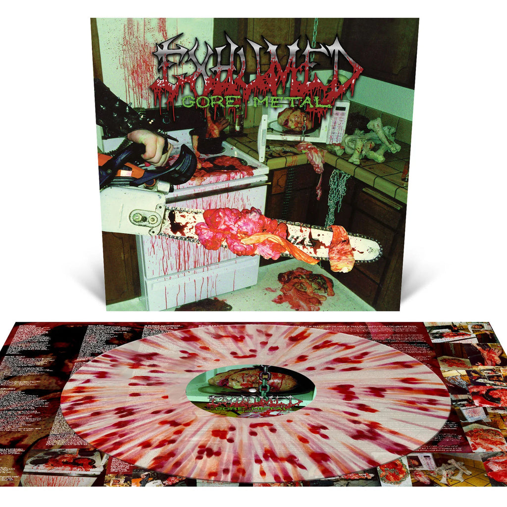 Exhumed - Gore Metal 25th Anniversary LP