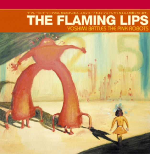 Flaming Lips - Yoshimi Battles The Pink Robots LP