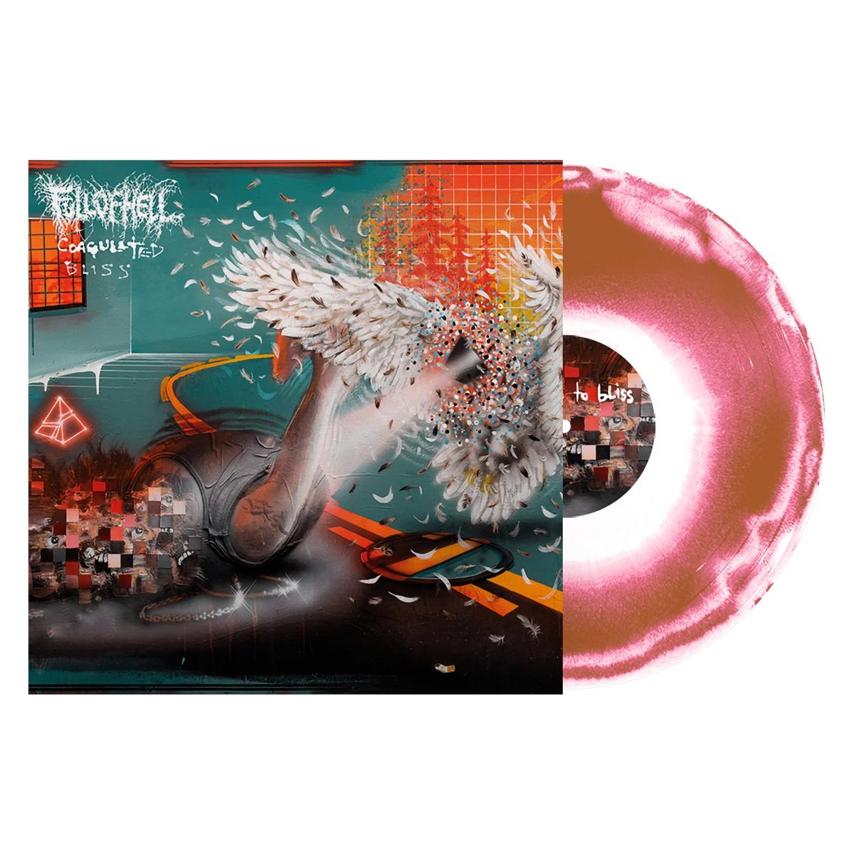 Full Of Hell - Coagulated Bliss LP