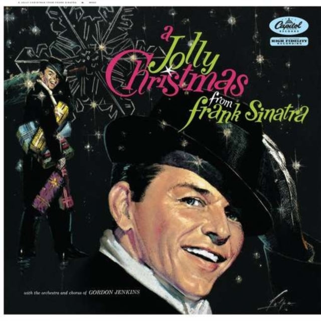 Frank Sinatra - A Jolly Christmas From Frank Sinatra LP