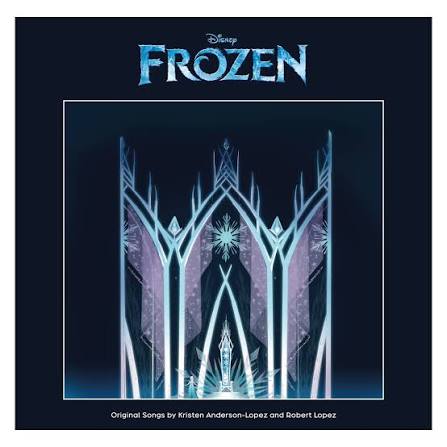 Frozen: The Songs LP