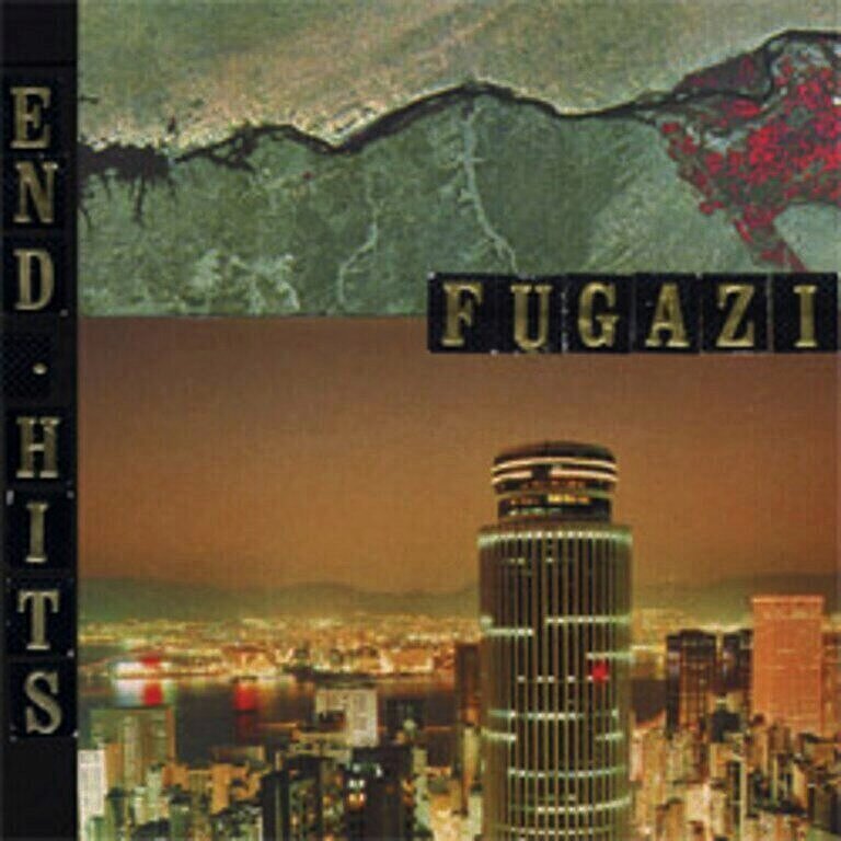 Fugazi - End Hits CD
