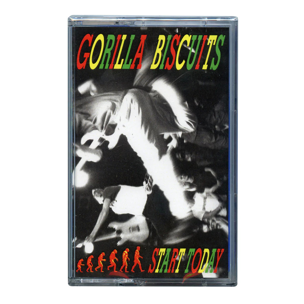 Gorilla Biscuits - Start Today Tape