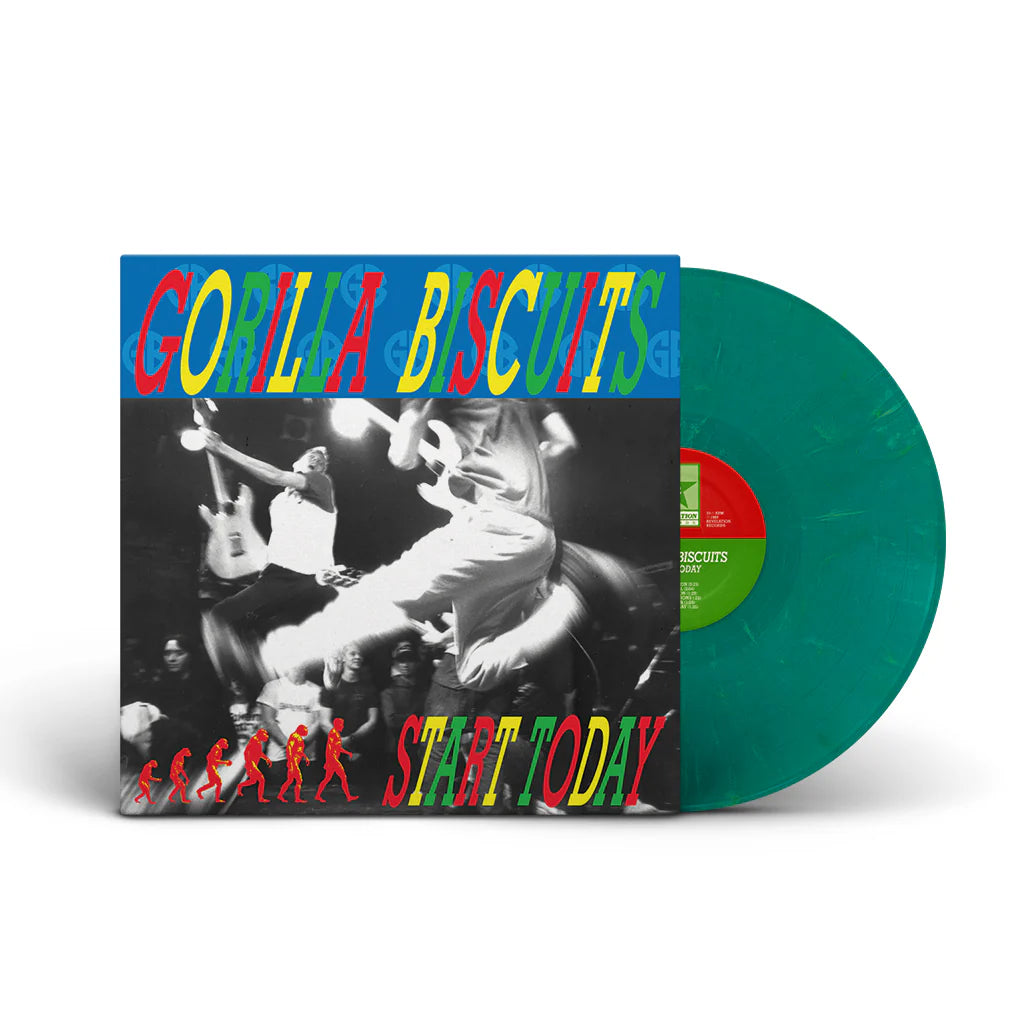 Gorilla Biscuits - Start Today LP