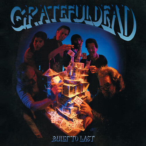 Grateful Dead, The – Built To Last LP