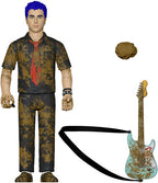 Green Day "Mud Fight Billie Joe Armstrong" Super7 ReAction Figure