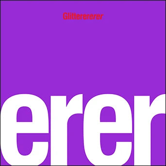 Glitterer - Erer LP