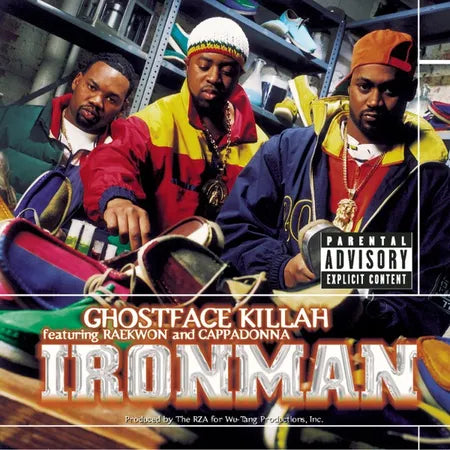 Ghostface Killah - Ironman 2xLP
