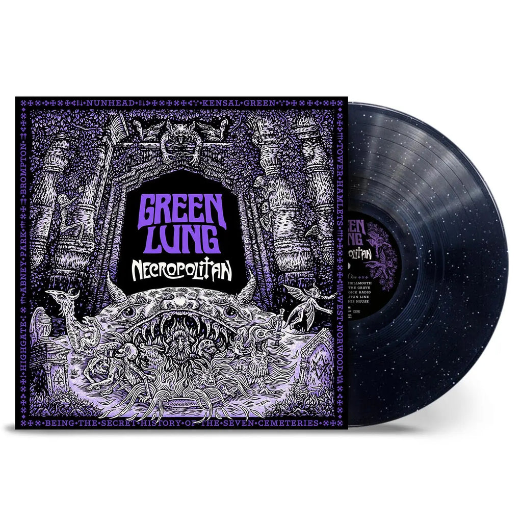 Green Lung - Necropolitan LP