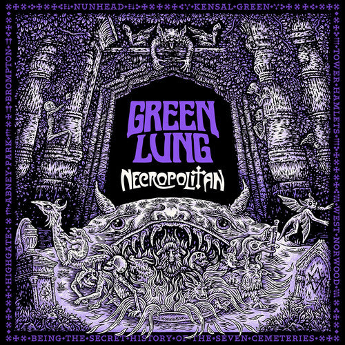 Green Lung - Necropolitan LP