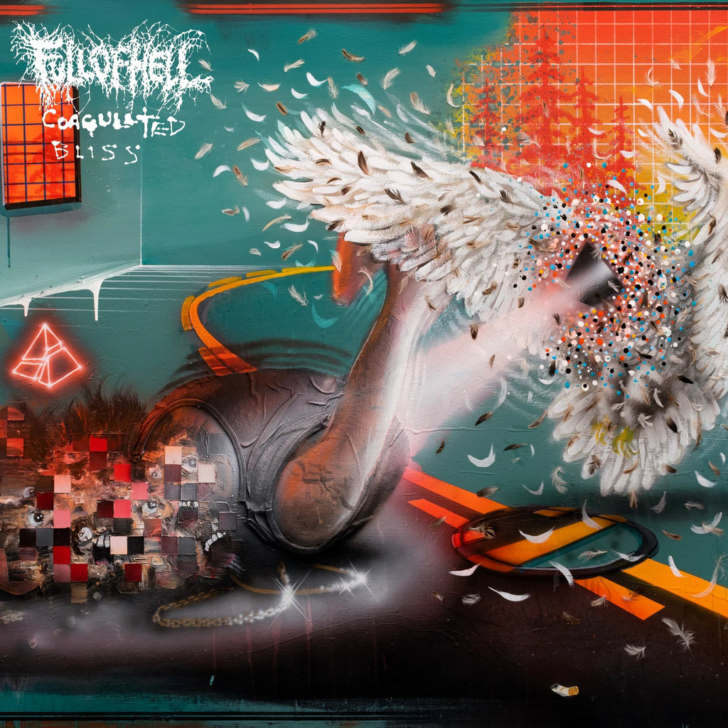 Full Of Hell - Coagulated Bliss LP