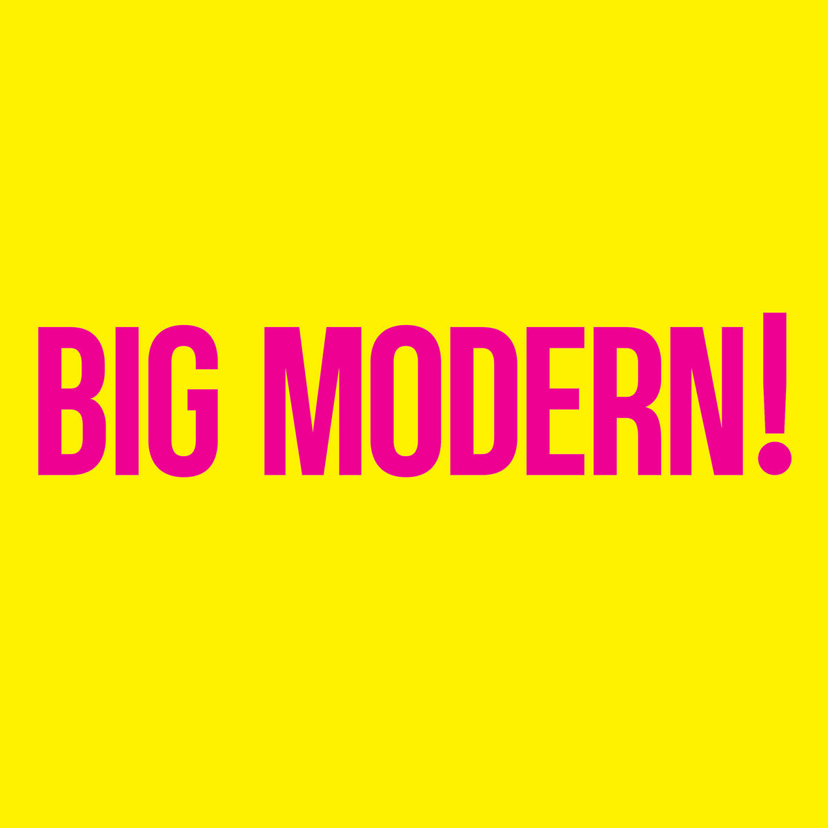 Goose - BIG MODERN! 2xLP