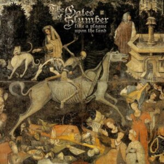 Gates Of Slumber - Like A Plague Upon The Land LP