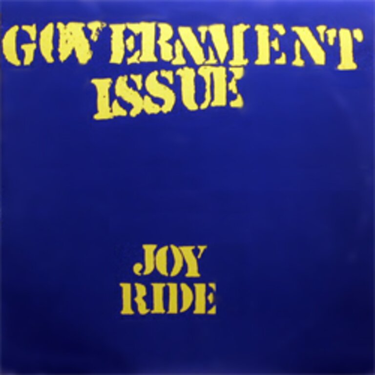 Government Issue - Joy Ride LP