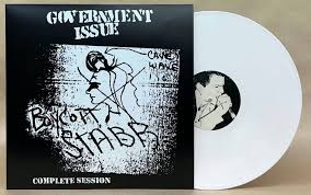 Government Issue - Boycott Stab Complete Session LP