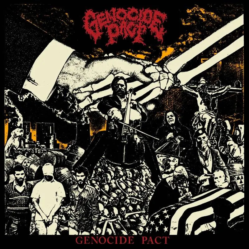 Genocide Pact - Genocide Pact CD
