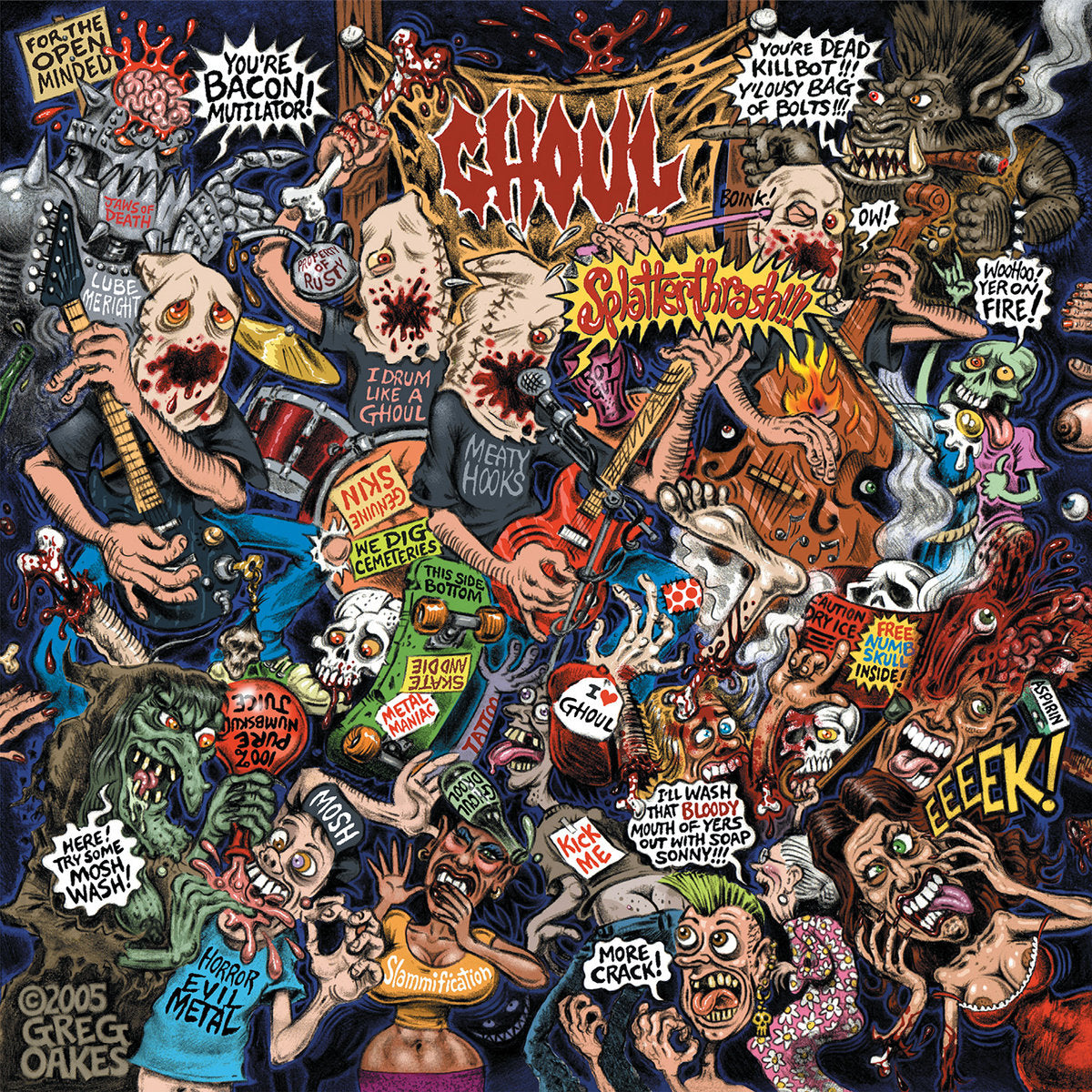 Ghoul - Splatterthrash LP