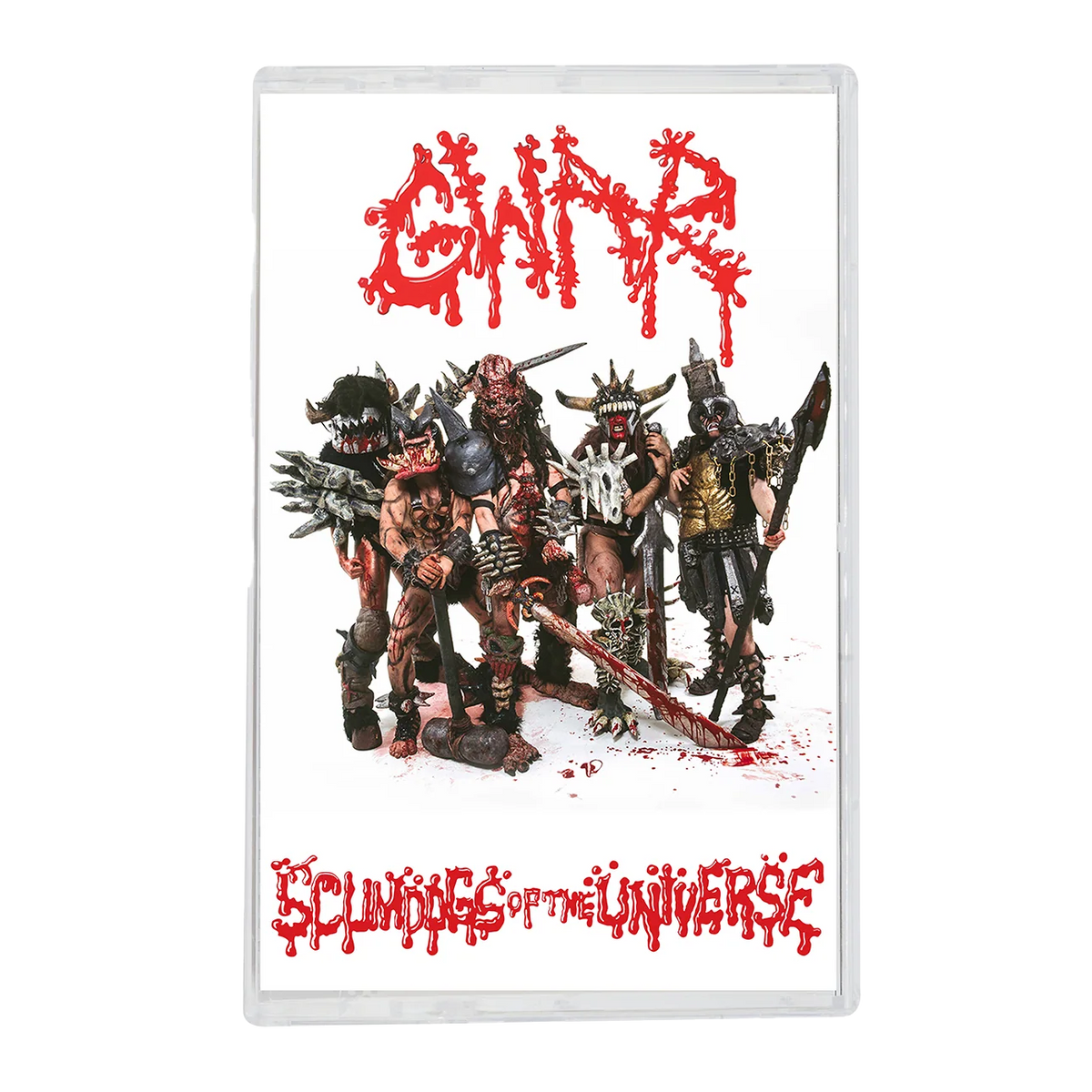 GWAR - Scumdogs Of The Universe Tape