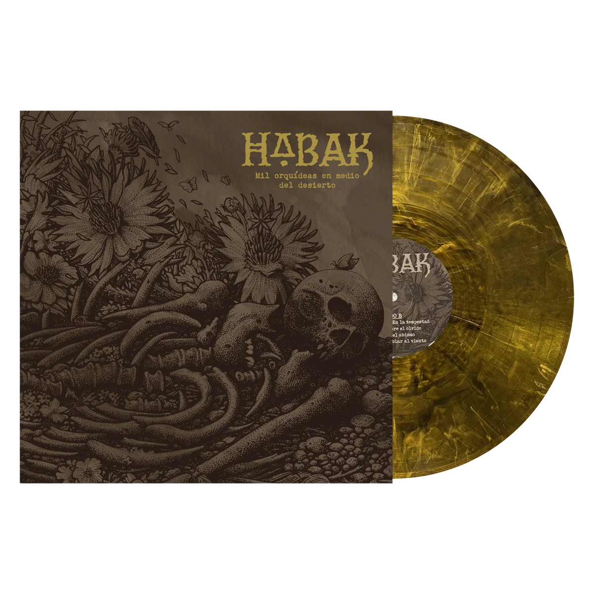 Habak - Mil Orquídeas En Medio Del Desierto LP