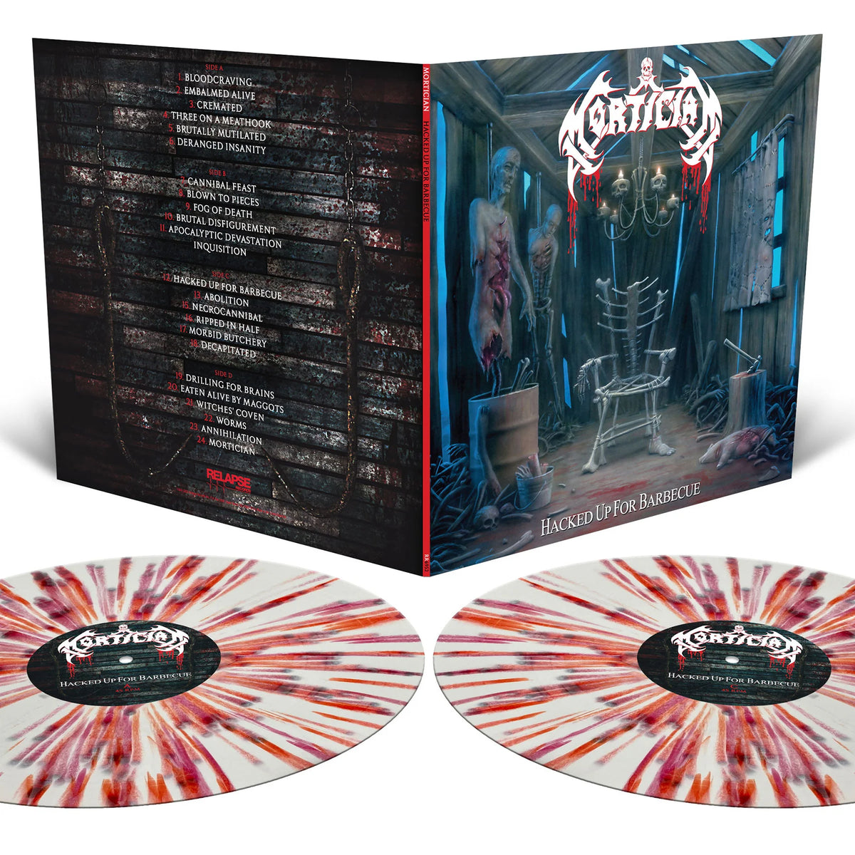 Mortician - Hacked Up For Barbecue 2xLP