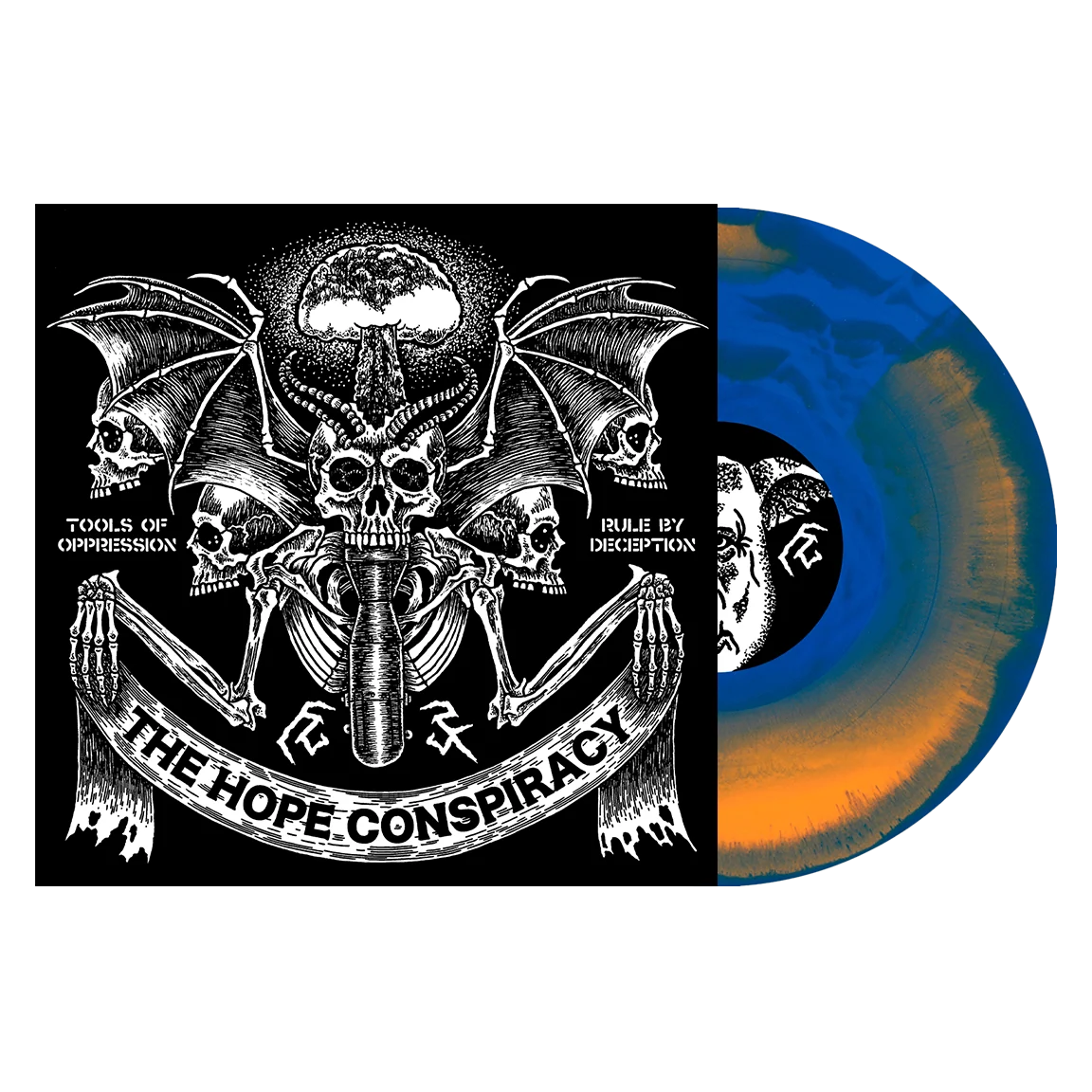 Hope Conspiracy, The - Tools Of Oppression / Rule By Deception LP