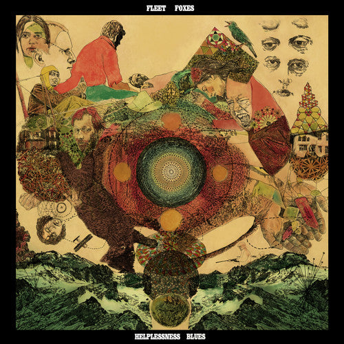 Fleet Foxes - Helplessness Blues Tape