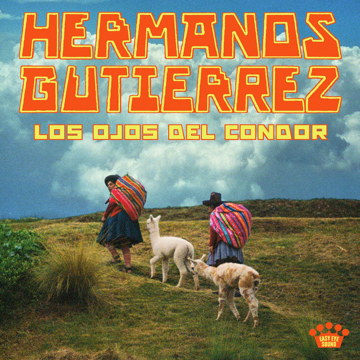 Hermanos Gutierrez - Los Ojos Del Condor LP