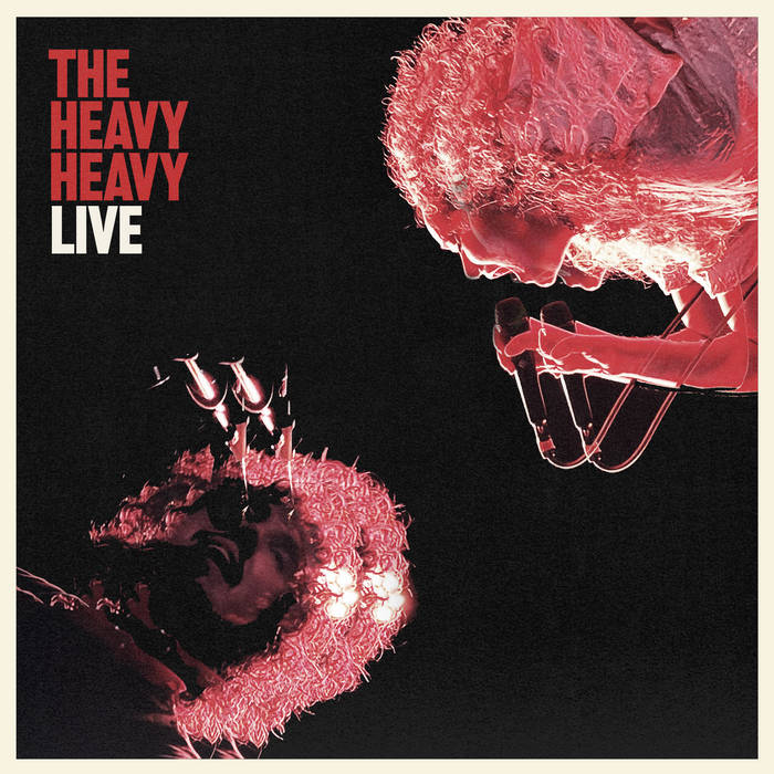 Heavy Heavy, The ‎– Live LP